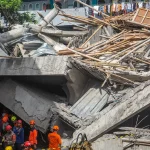 Death toll from Indonesia school collapse rises to eight