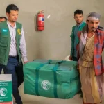 KSrelief distributes shelter materials in Yemen’s Lahij