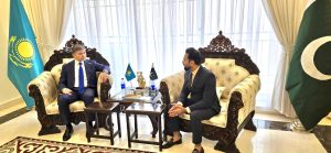 Pakistan, Kazakhstan to boost cultural collaboration in fashion and music