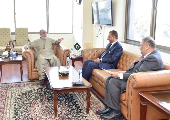 Khalid Magsi COMSATS meeting