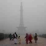 Lahore ranks third in terms of pollution