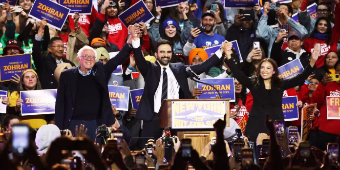 Mamdani holds wide lead over billionaires' backed opponent in New York City mayoral election; New poll