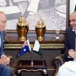 Pakistan, Australia to Boost Cooperation on Border Security and Anti-Human Trafficking Efforts