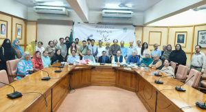 NLPD holds 'Muqalma' with renowned Poet and Scholar Salman Basit