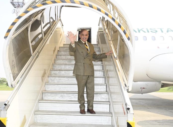 PM departs for Riyadh to attend 9th conference of FII