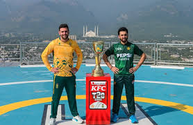 Pakistan T20I South Africa