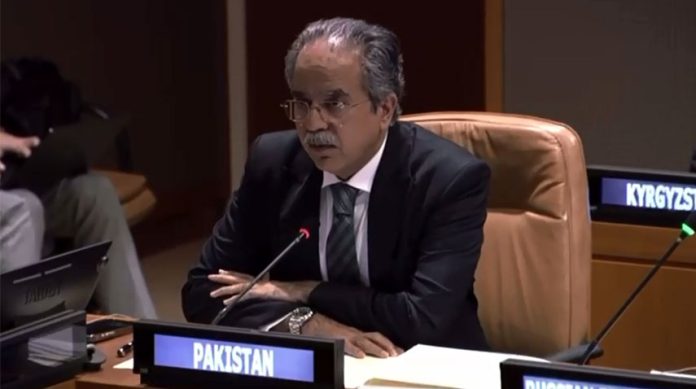 Pakistani Ambassador Asim Iftikhar Ahmad
