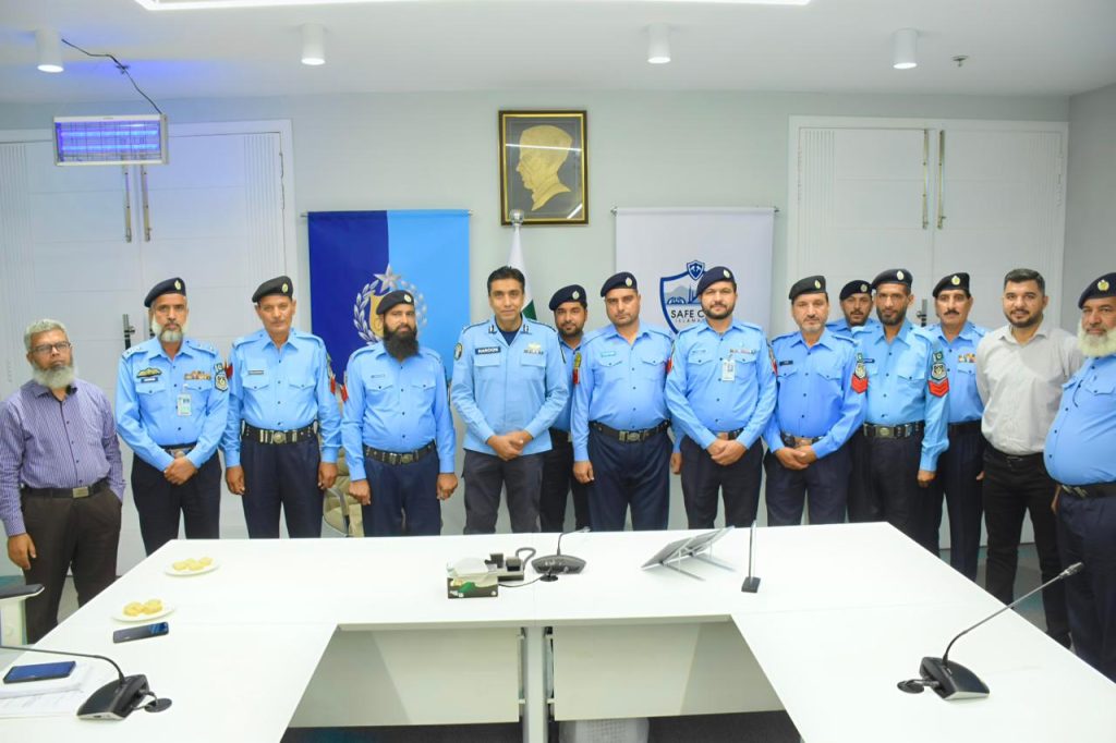 ICT Police officers honoured in new rank pinning ceremony