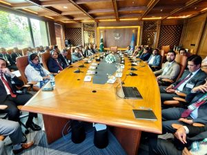 SMC officers briefed on urban planning, civic challenges at CDA headquarters