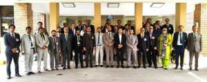 SMC officers briefed on urban planning, civic challenges at CDA headquarters