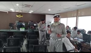 SP Majid inspects newly opened licensing counter at ITP HQ