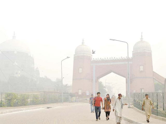 Smog control drive intensified across Multan division