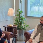 Turkmen Envoy meets Aurangzeb Khichi to boost cultural ties between Pakistan and Turkmenistan