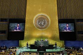 UN General Assembly