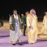 Ugandan Vice President departs Riyadh