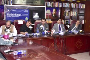 Floods are a national issue beyond politics: Barrister Daniyal Chaudhry
