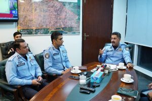 IGP Rizvi chairs key meeting on safe city & development initiatives