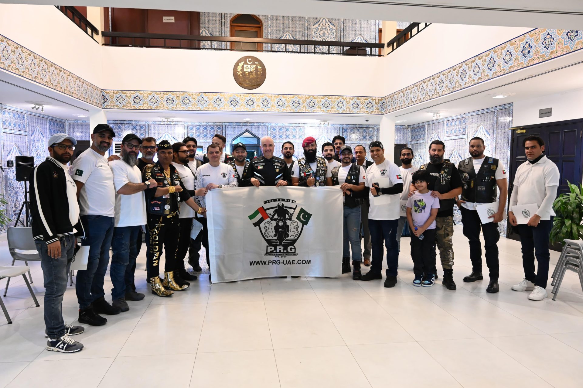 Pakistan Riders Group bids farewell to Ambassador Tirmizi