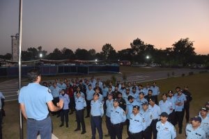 Citizens’ safety paramount: SSP Shoaib briefs officers on law & order