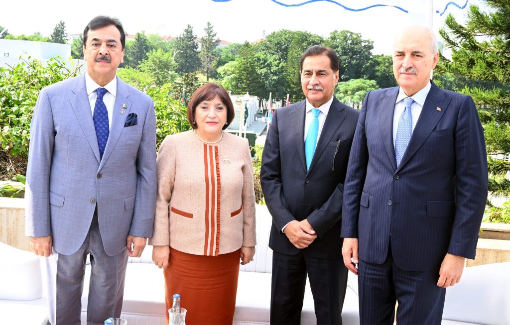 Pakistan, Türkiye, Azerbaijan pledge stronger parliamentary ties for regional peace & prosperity