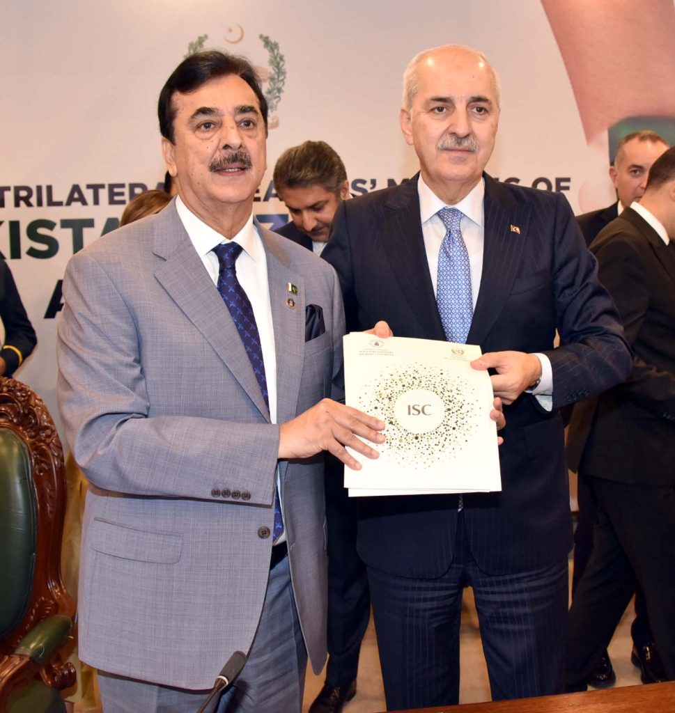 Pakistan, Türkiye, Azerbaijan bound by faith, unity and shared destiny: Gilani