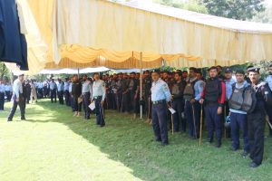 SSP Security Zeeshan tightens security in high-security & diplomatic zones, heavy deployment ordered