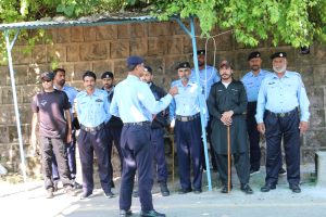 SSP Security Zeeshan tightens security in high-security & diplomatic zones, heavy deployment ordered