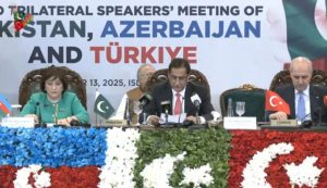 Sardar Ayaz Sadiq concludes Trilateral Meeting of Speakers of Pakistan, Türkiye & Azerbaijan