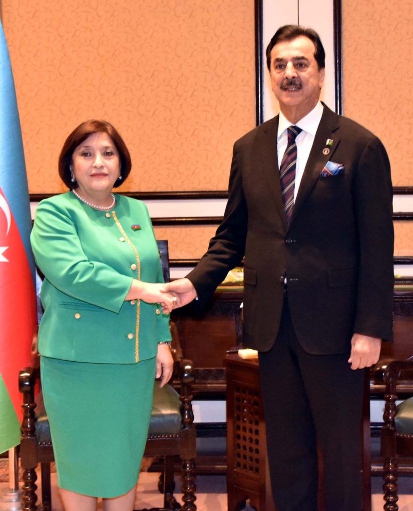 Pakistan desires to further expand ties with Azerbaijan in diverse sector: Gilani