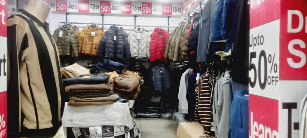Sale of winter clothes begins in capital