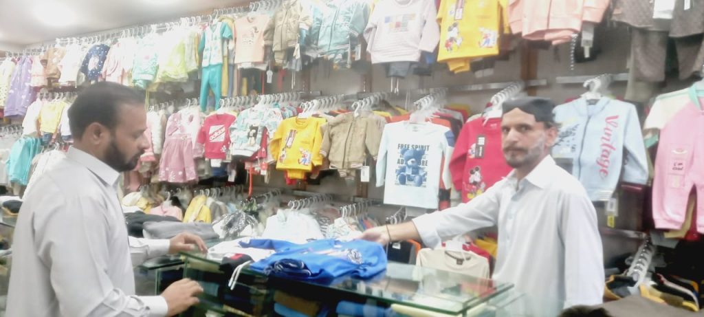Sale of winter clothes begins in capital