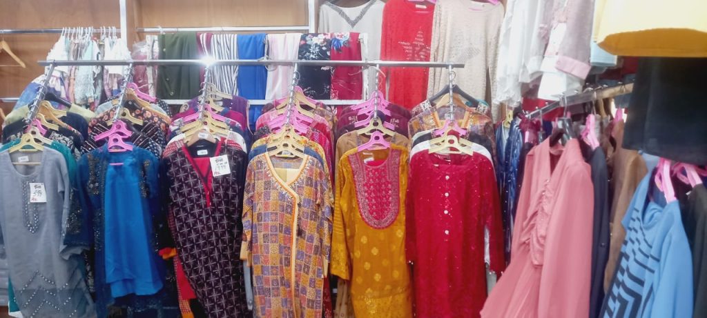 Sale of winter clothes begins in capital