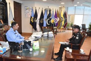 IGP Rizvi reviews SIPS projects, orders acceleration of reforms