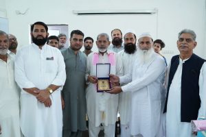 ICT Police honors inspector Tariq with dignified farewell on retirement