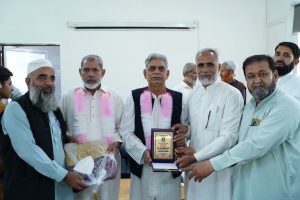 ICT Police honors inspector Tariq with dignified farewell on retirement