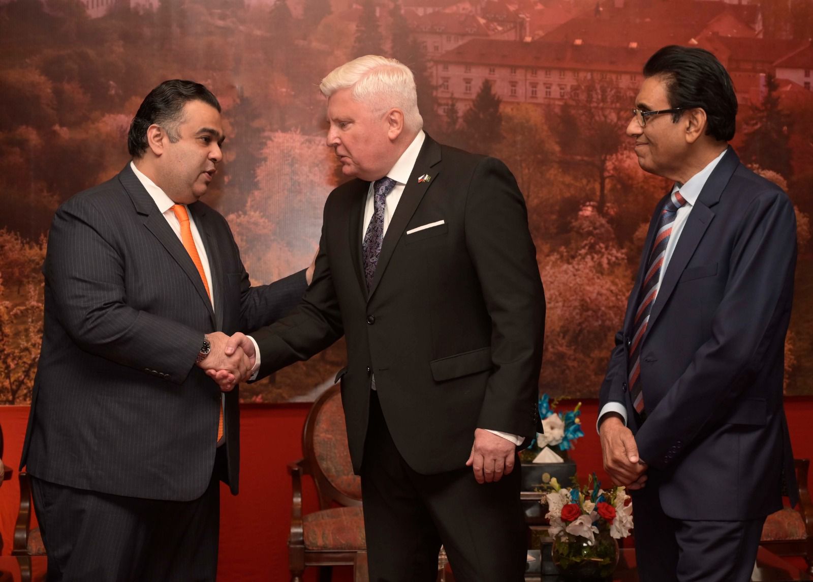 Czech National Day reception in Islamabad brings together govt, diplomatic community