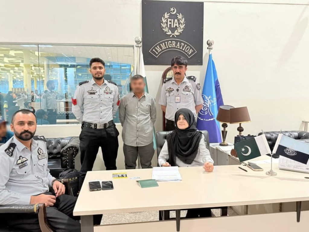Fake Italian resident cards busted; FIA offloads two passengers