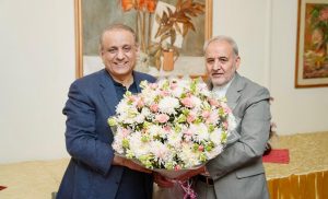 "Pak-Iran friendship significant for region & Muslim Ummah": Aleem Khan