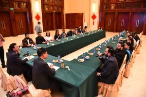 Pakistan’s digital media influencers visit China embassy