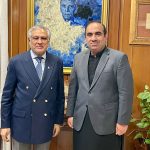 Ambassador-designate to Romania calls on DPM/FM Dar