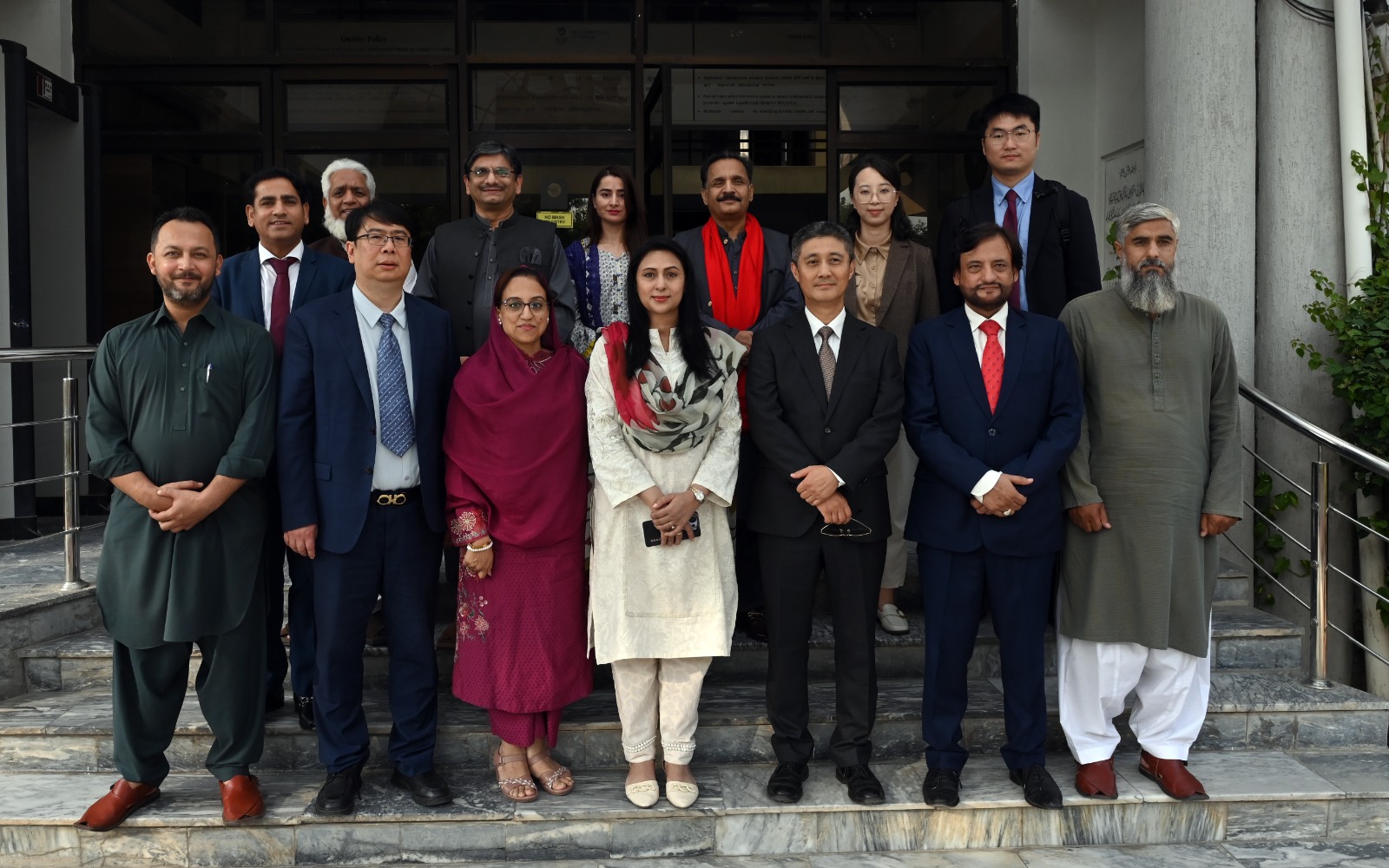 Chinese media delegation visits APP Headquarters to explore collaboration in trainings, exchange programmes