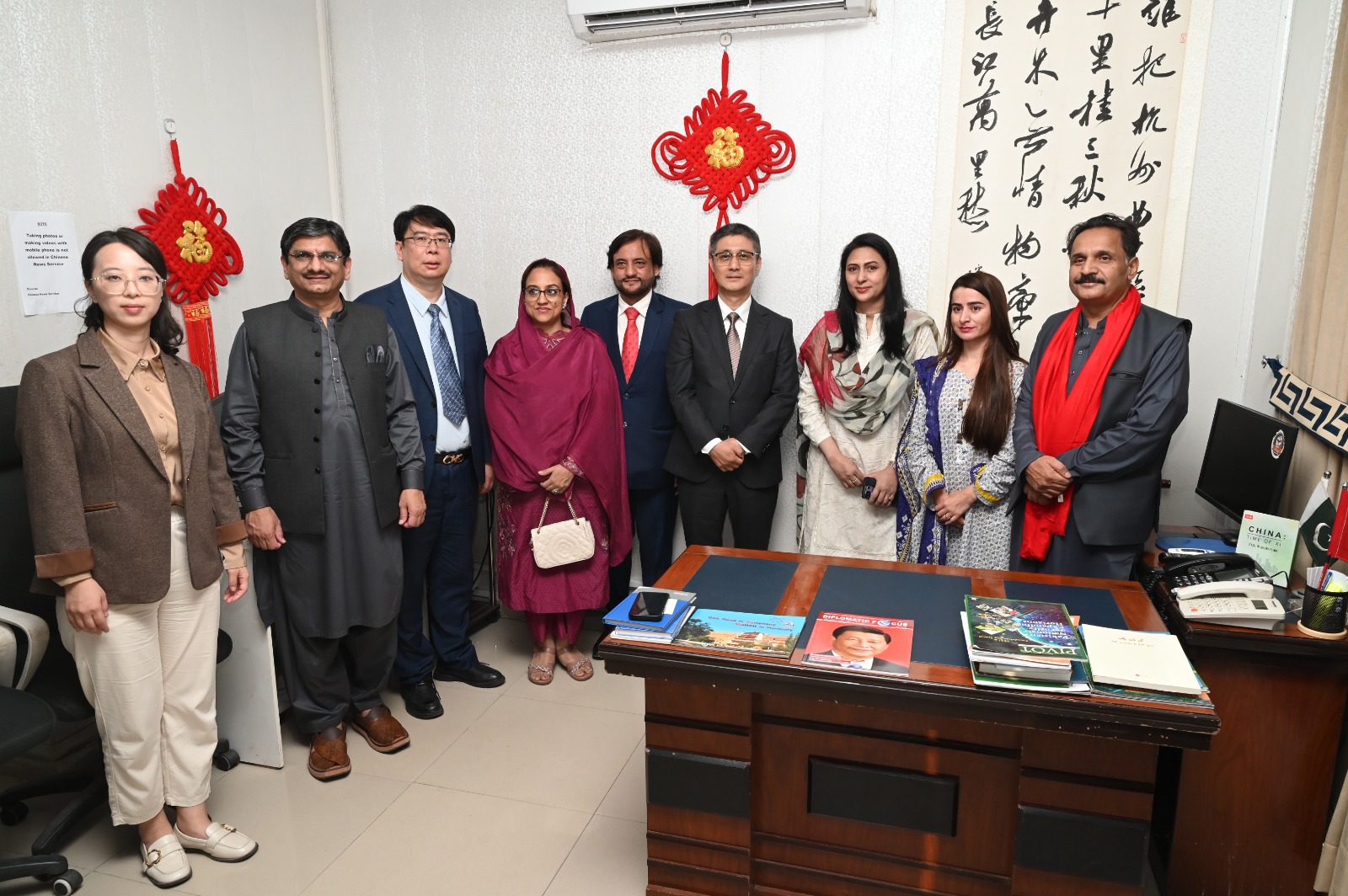 Chinese media delegation visits APP Headquarters to explore collaboration in trainings, exchange programmes