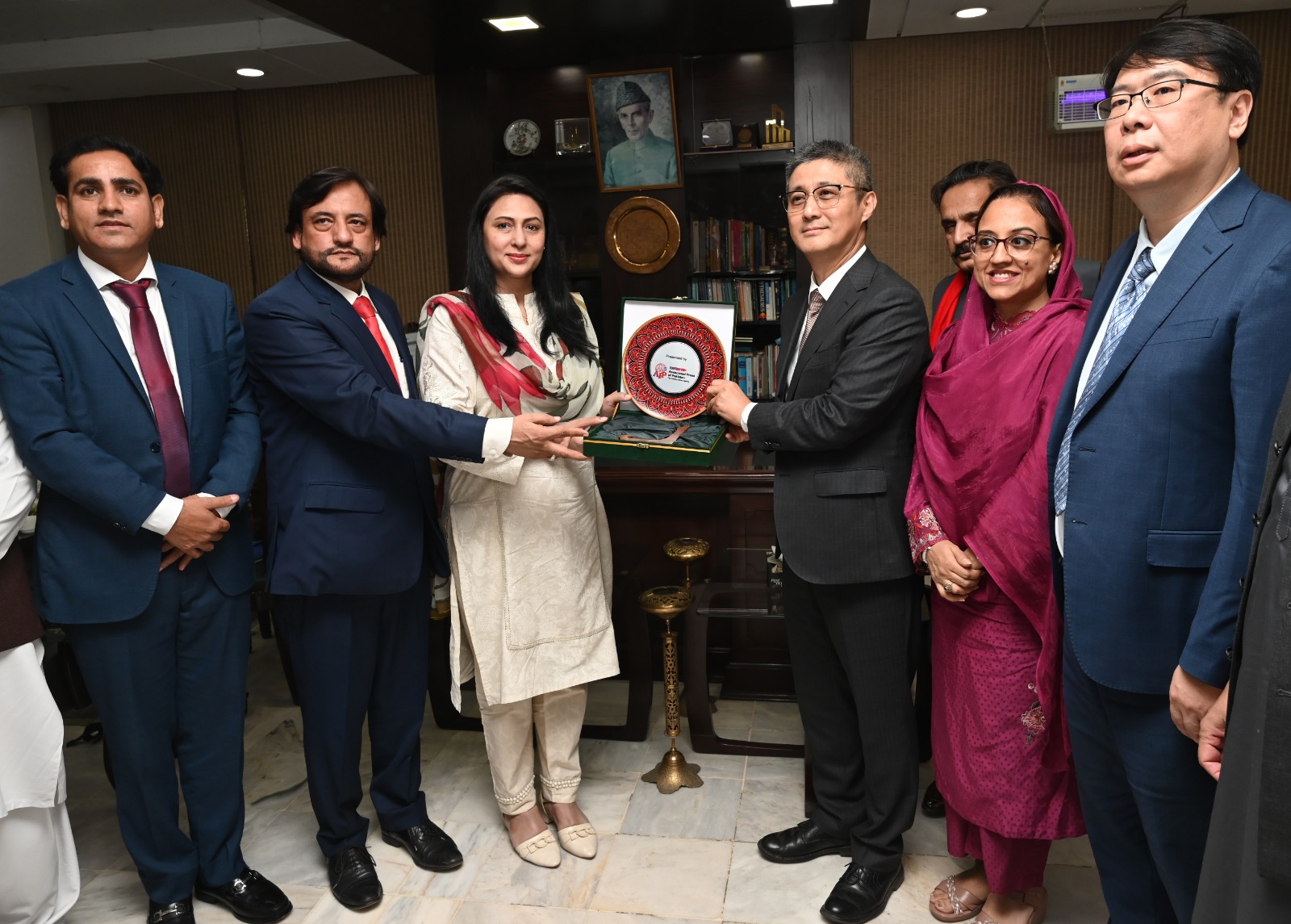 Chinese media delegation visits APP Headquarters to explore collaboration in trainings, exchange programmes