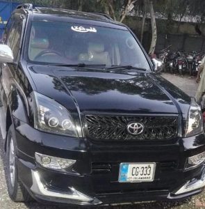 ICT Police recover stolen Prado worth 10 miln