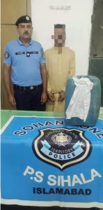 ICT Police put two drug peddlers behind bars; ice, liquor seized in Sahala
