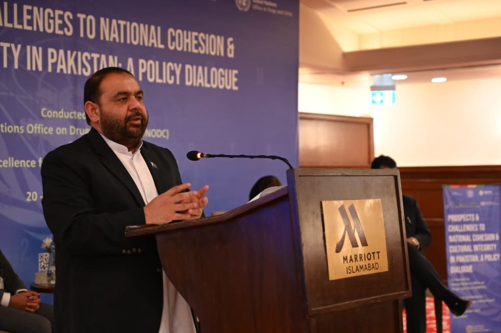 Khichi terms cultural diversity as key to national unity