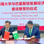 PIDE, Xinjiang University sign MoU to boost research, innovation