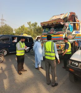 Pak-EPA fines 13 vehicles in Islamabad emissions crackdown