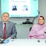 Speaker at seminar call for adopting nature-based, climate-resilient solutions to sustain water resources