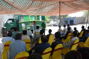 CPEC company's healthy edible oil campaign successfully conducted in Punjab